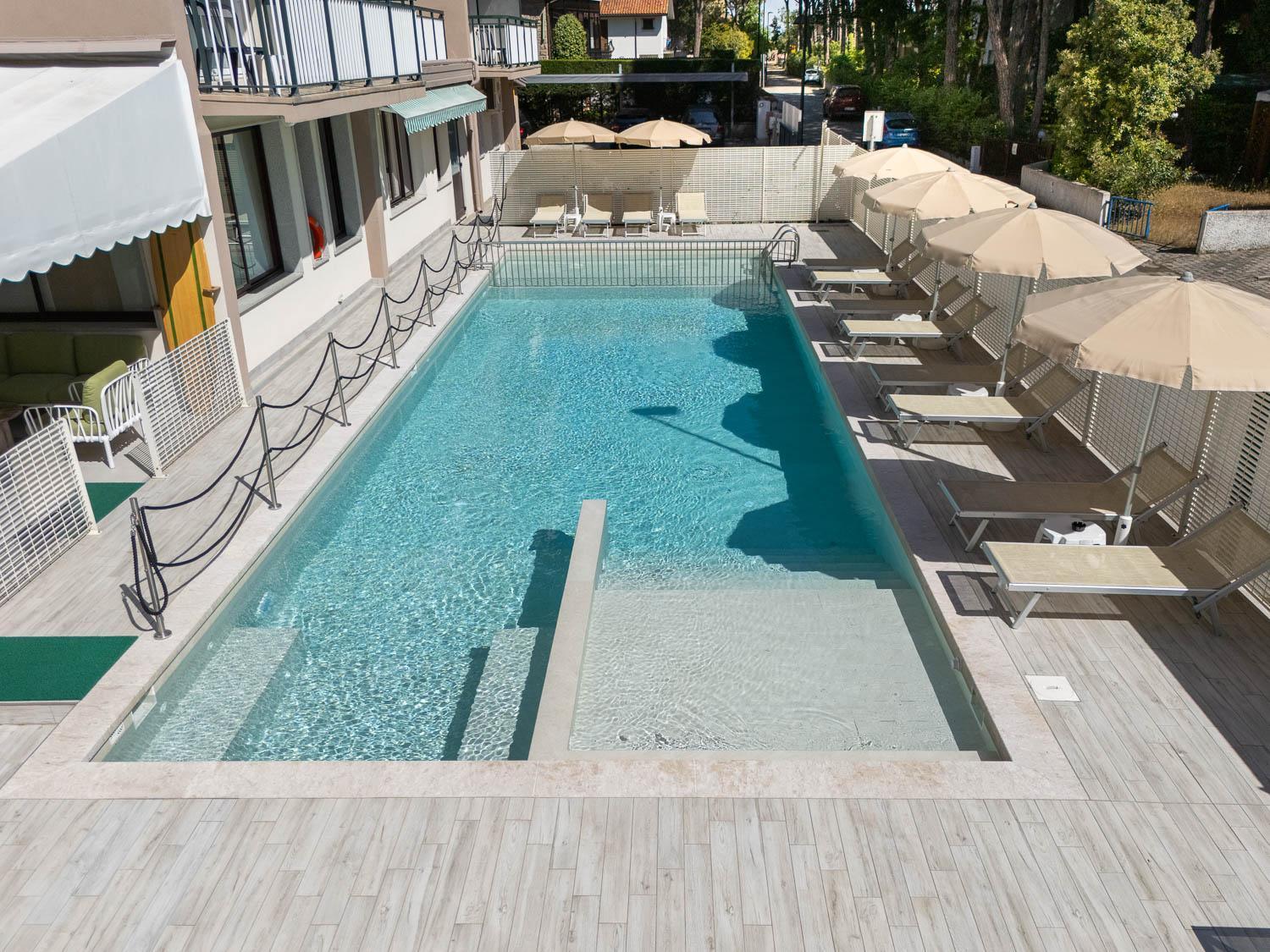 Hotel Picobello Pineta Lido di Jesolo Luaran gambar