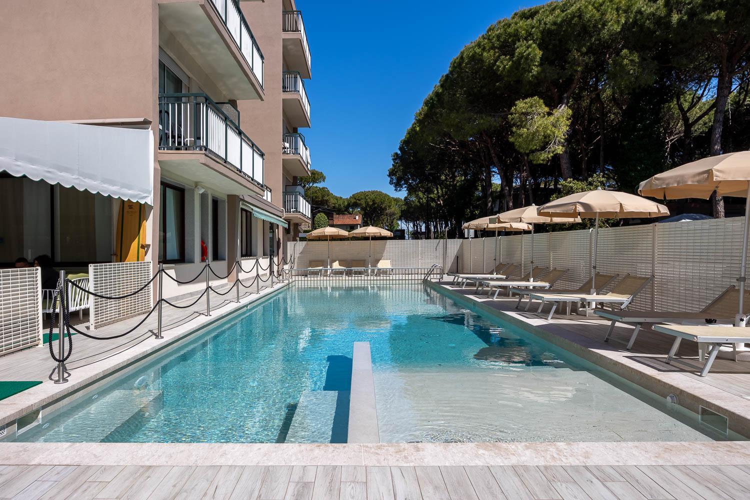 Hotel Picobello Pineta Lido di Jesolo Luaran gambar