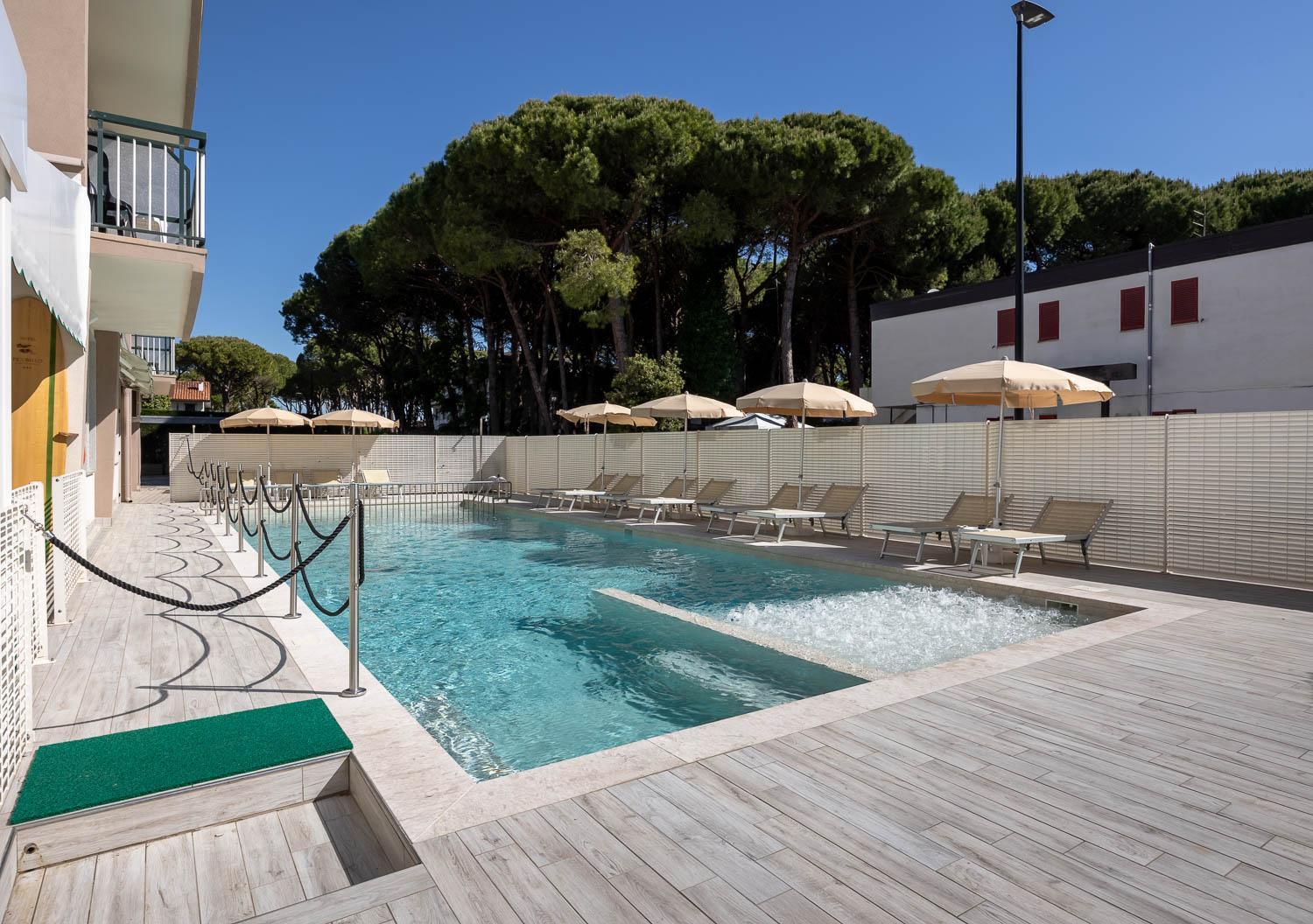 Hotel Picobello Pineta Lido di Jesolo Luaran gambar