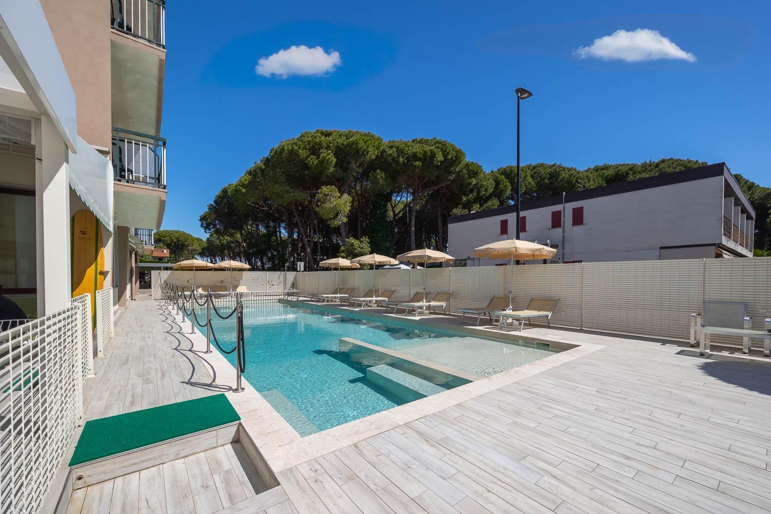 Hotel Picobello Pineta Lido di Jesolo Luaran gambar