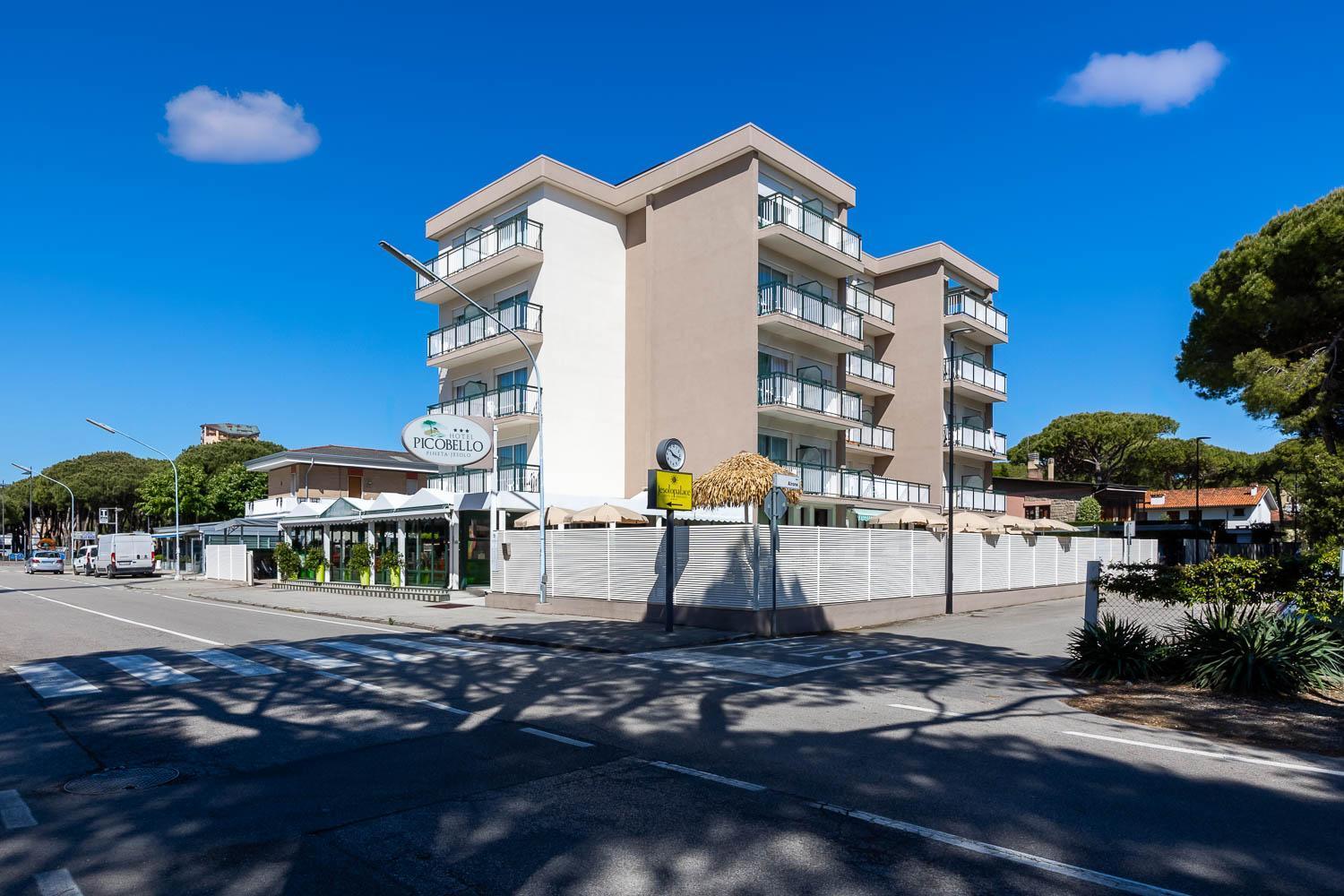 Hotel Picobello Pineta Lido di Jesolo Luaran gambar