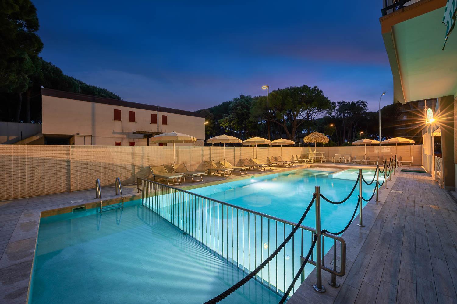 Hotel Picobello Pineta Lido di Jesolo Luaran gambar
